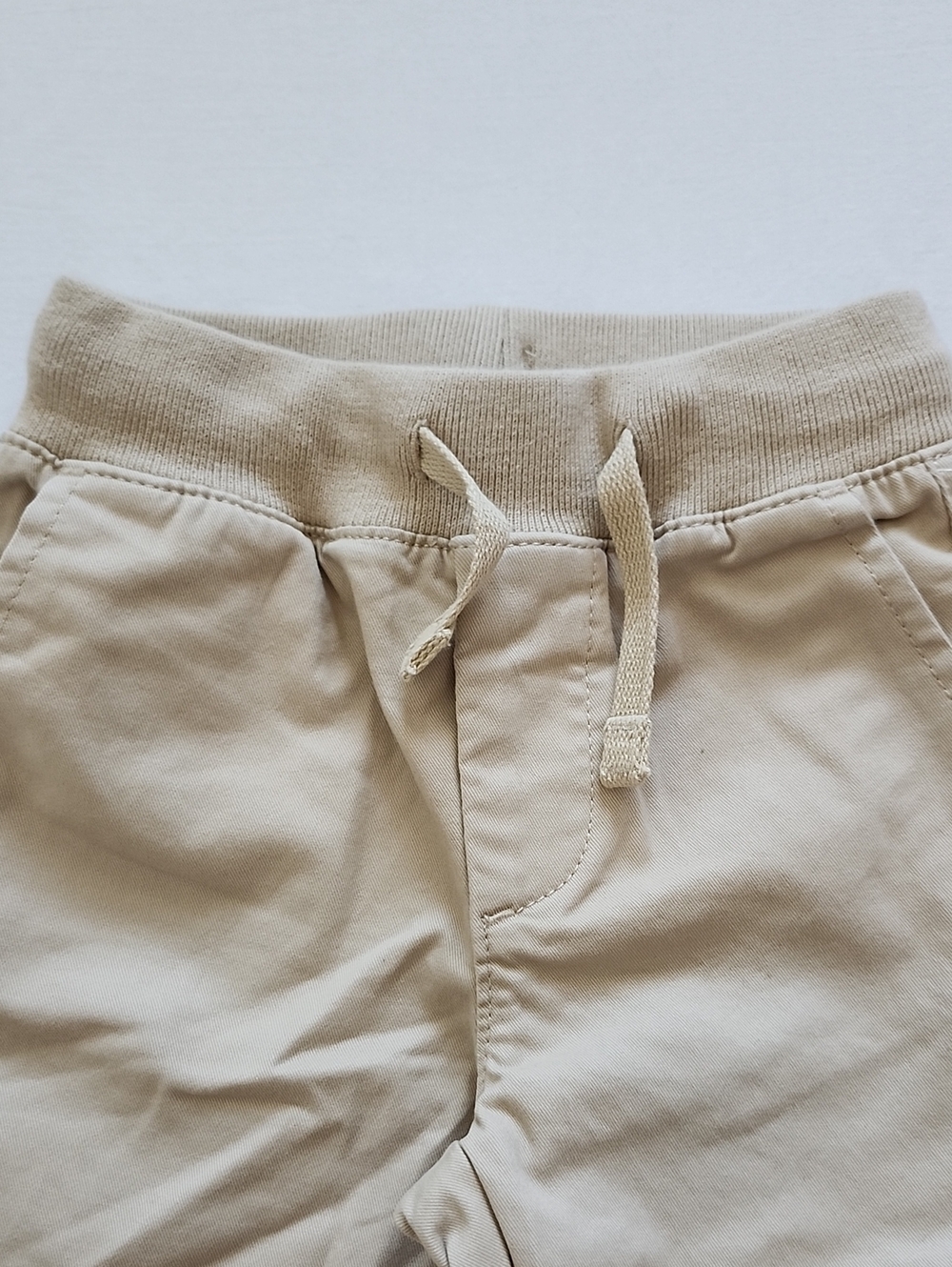 Baby Gap Toddler Boys Khaki Chino Jogger Pants 18-24 Months NWT - Picture 3 of 10